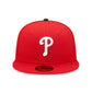 NEW ERA Philadelphia Phillies Authentic On Field Red 59FIFTY Fitted Cap