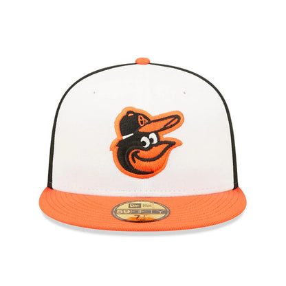 NEW ERA Baltimore Orioles Authentic On Field Black 59FIFTY Fitted Cap