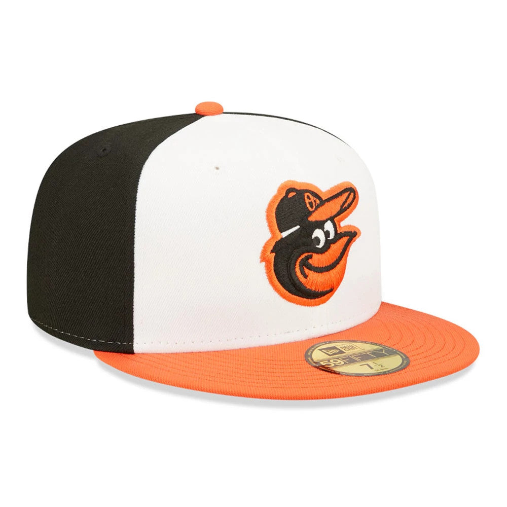 NEW ERA Baltimore Orioles Authentic On Field Black 59FIFTY Fitted Cap