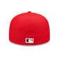 NEW ERA LA Angels Authentic On Field Red 59FIFTY Fitted Cap