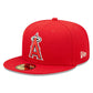 NEW ERA LA Angels Authentic On Field Red 59FIFTY Fitted Cap