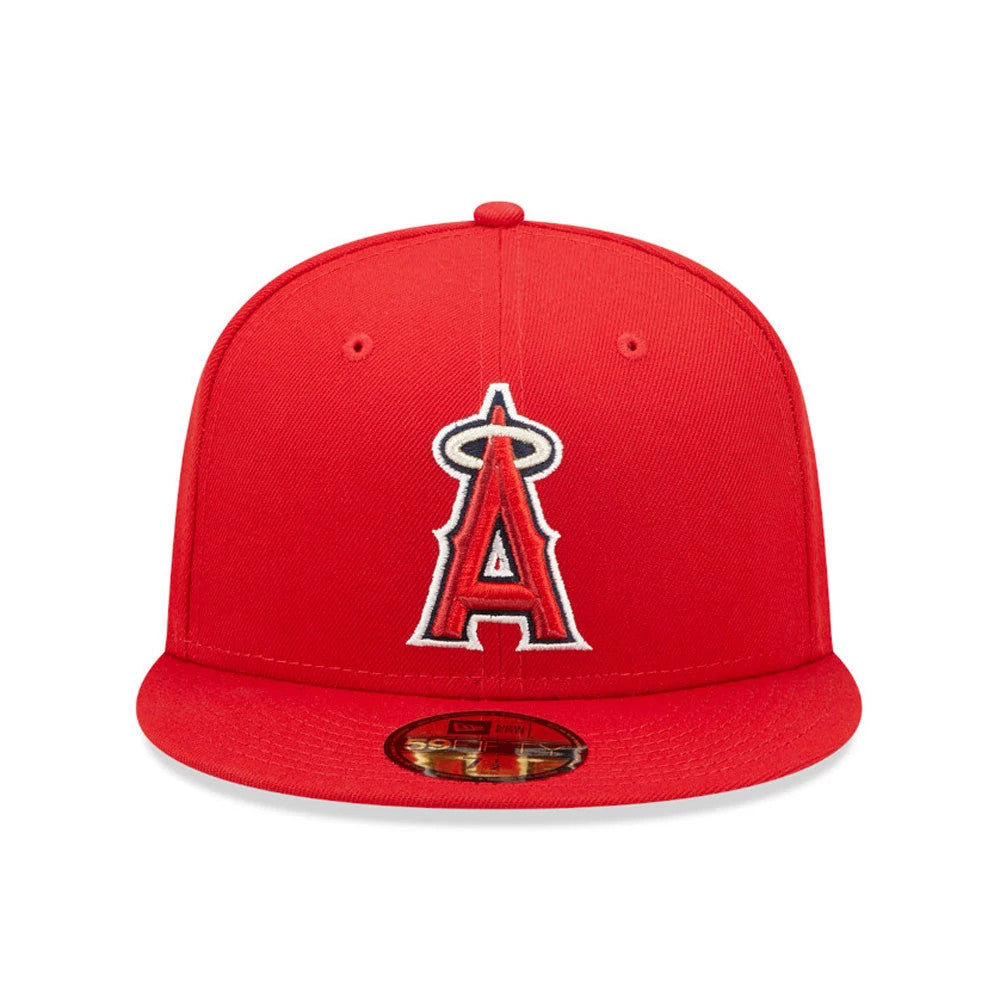NEW ERA LA Angels Authentic On Field Red 59FIFTY Cap