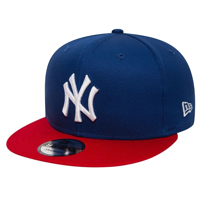 NEW ERA New York Yankees Cotton Block 9FIFTY Snapback Cap