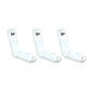 NEW ERA New Era Flag 3 Pack Crew White Sock