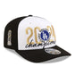 NEW ERA LA Dodgers MLB World Series Champions 2024 Black 9SEVENTY Stretch Snap Cap