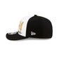NEW ERA LA Dodgers MLB World Series Champions 2024 Black 9SEVENTY Stretch Snap Cap