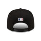 NEW ERA LA Dodgers MLB World Series Champions 2024 Black 9SEVENTY Stretch Snap Cap