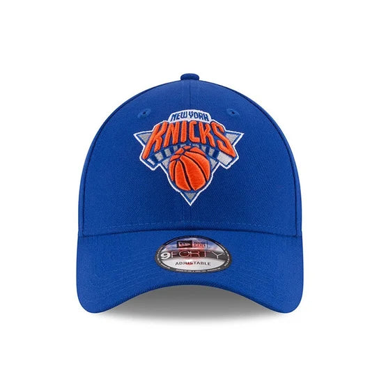NEW ERA New York Knicks The League Blue 9FORTY Adjustable Cap