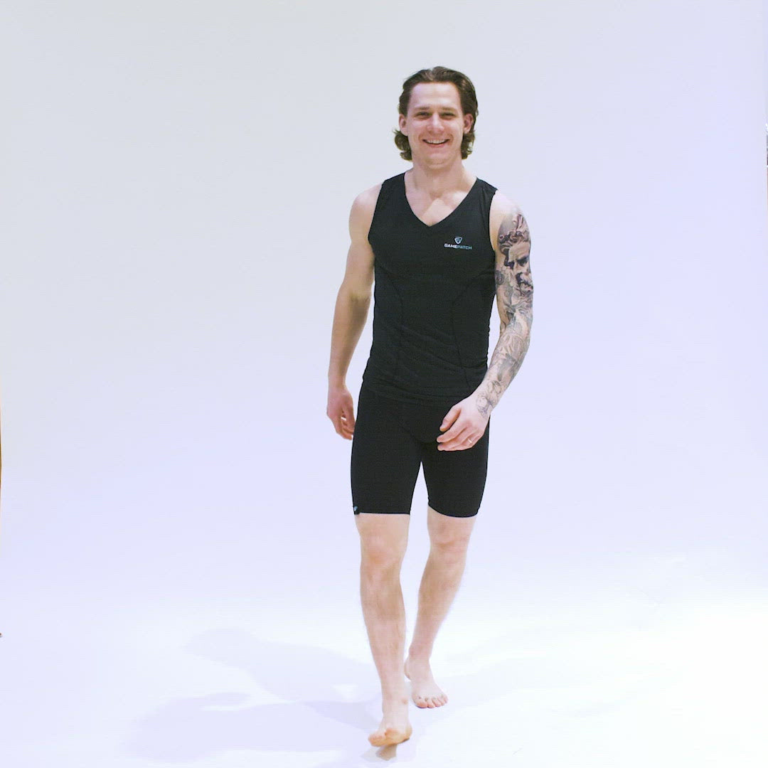 GAMEPATCH Sleeveless compression shirt