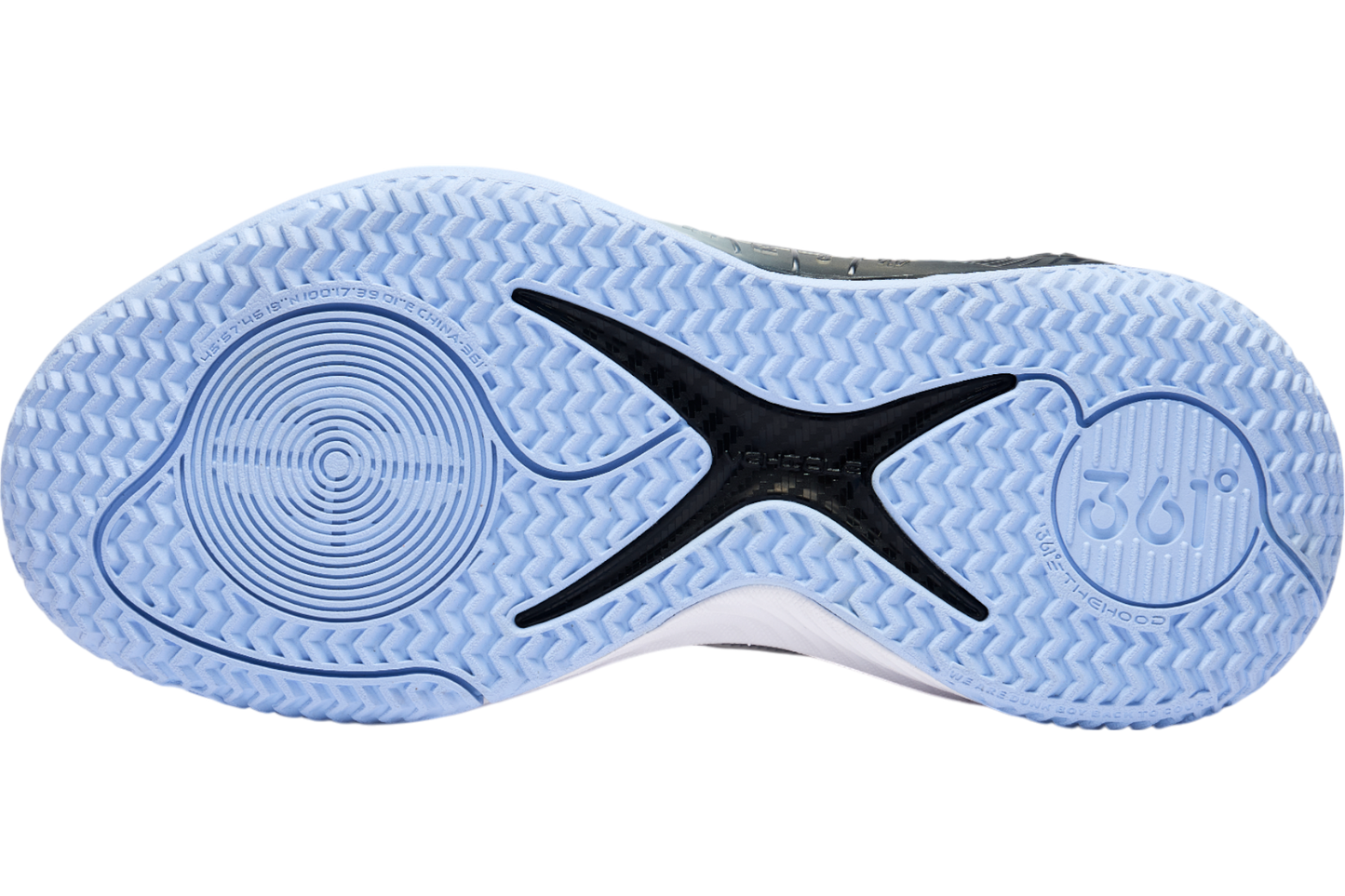361° DVD Junior Basketball Shoes