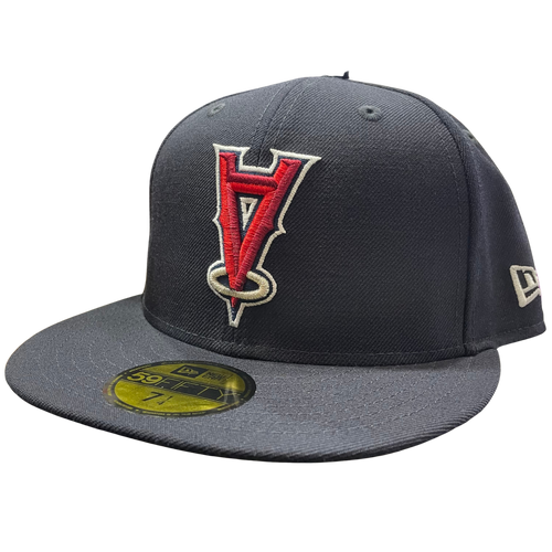 NEW ERA LA Angels MLB Upside Down 59FIFTY Fitted Cap