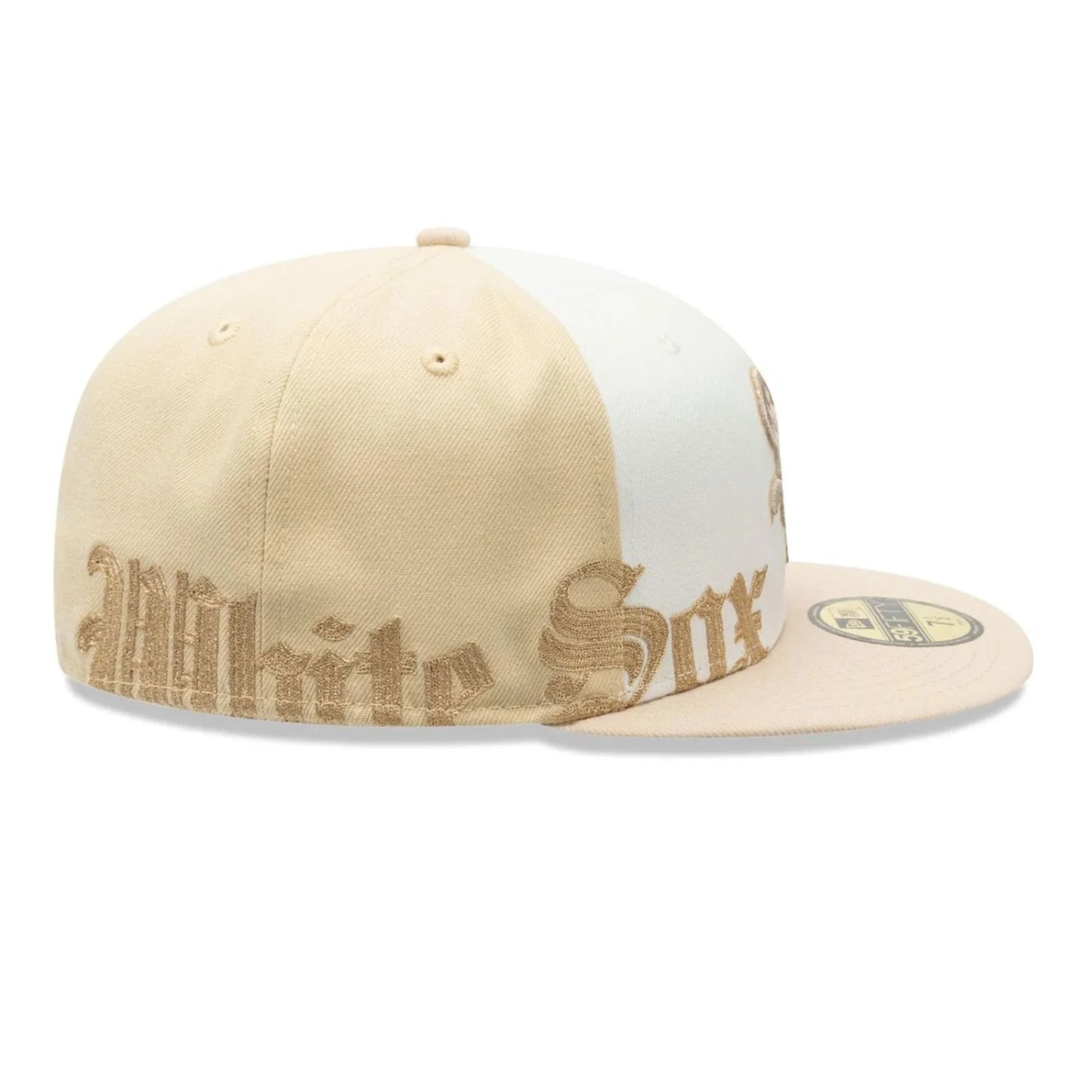 NEW ERA Chicago White Sox MLB Gothic Script 59FIFTY Fitted Cap