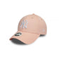 NEW ERA New York Yankees Womens Essential Pink 9FORTY Adjustable Cap
