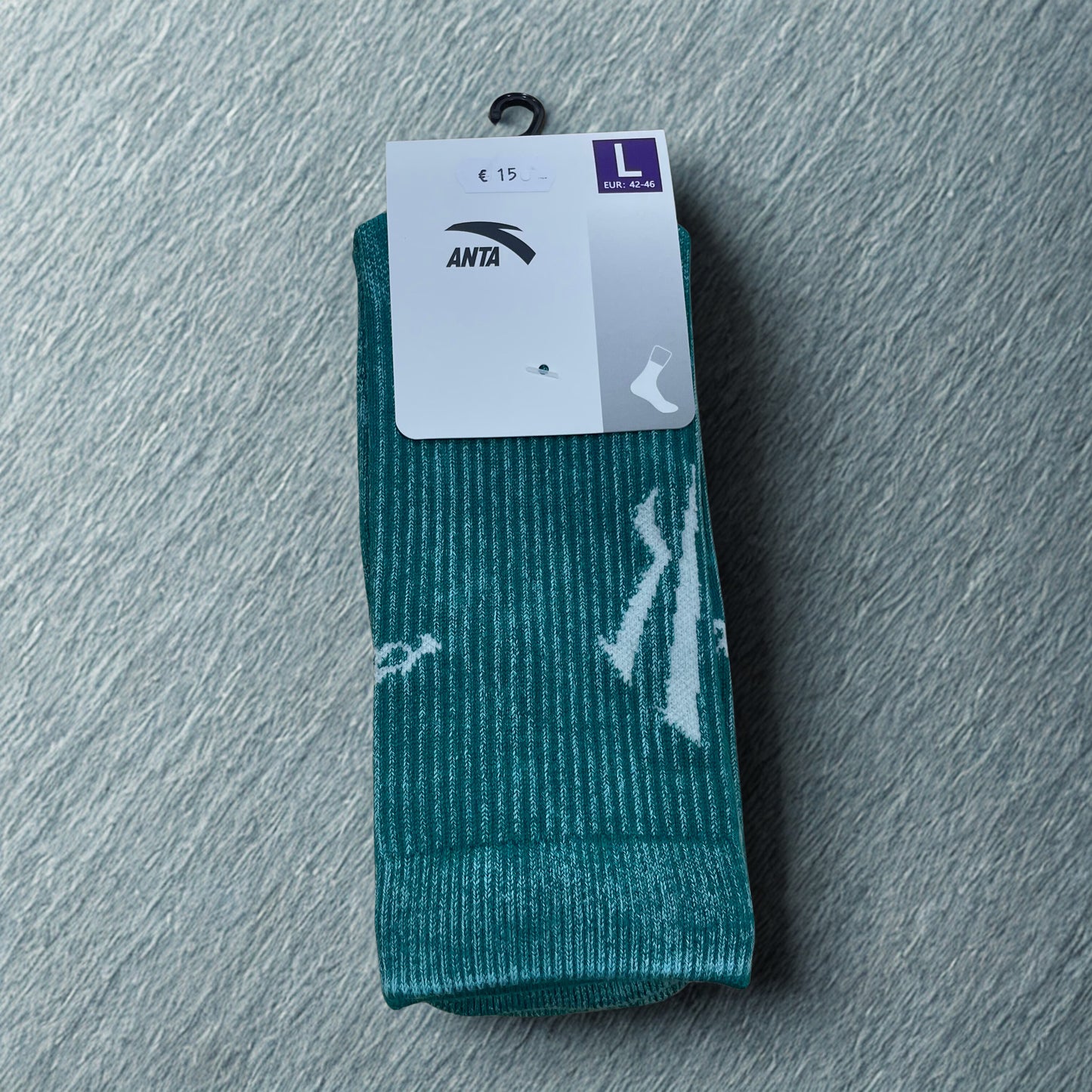 Anta KAI Crew Terry Basketball Socks