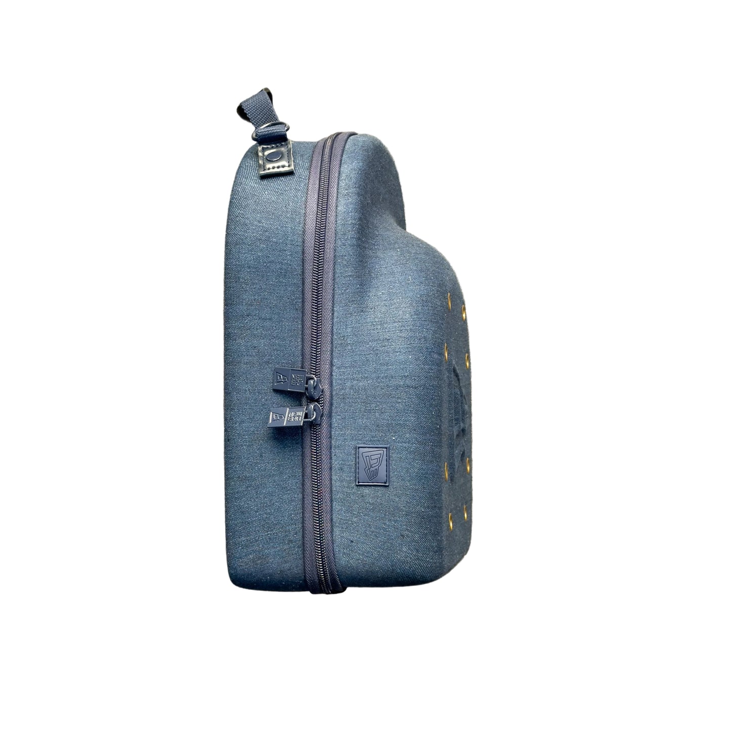 New Era Navy denim 6Pk Cap Carrier