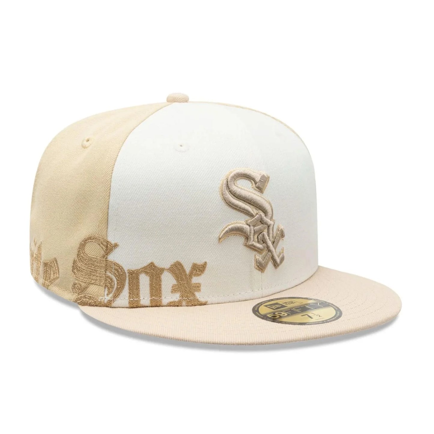 NEW ERA Chicago White Sox MLB Gothic Script 59FIFTY Fitted Cap