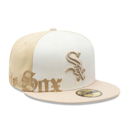 NEW ERA Chicago White Sox MLB Gothic Script 59FIFTY Fitted Cap