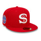 NEW ERA Chicago White Sox MLB Cooperstown Red 59FIFTY Fitted Cap