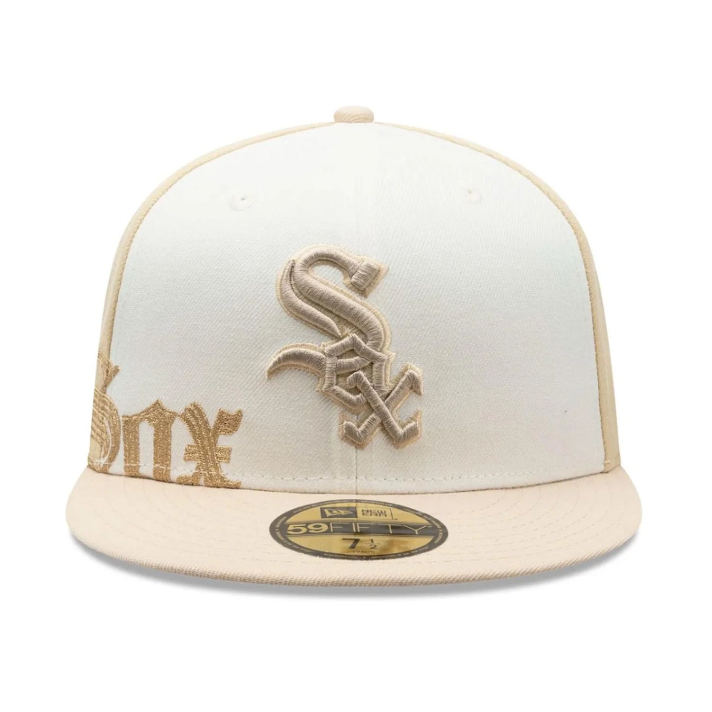 NEW ERA Chicago White Sox MLB Gothic Script 59FIFTY Fitted Cap