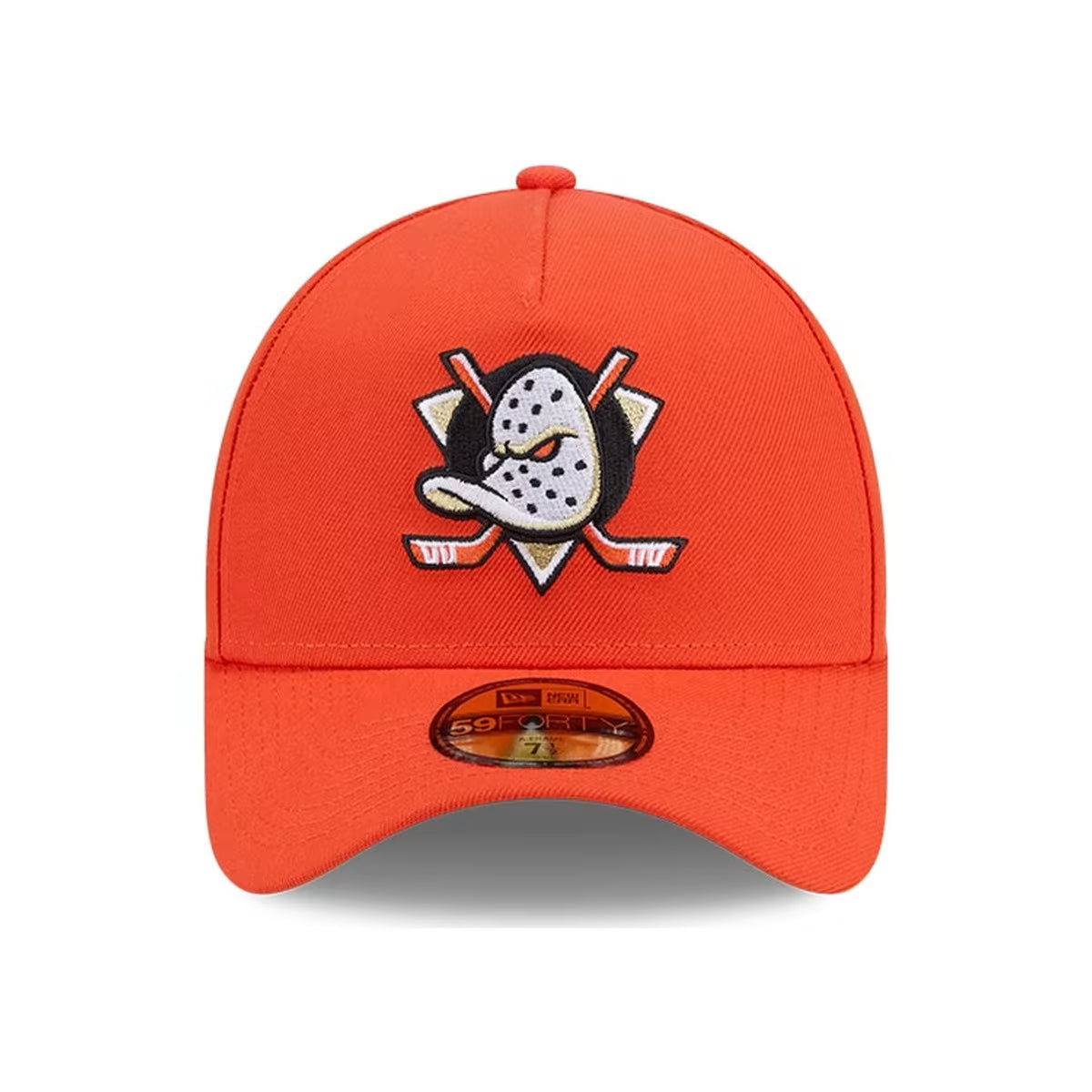 NEW ERA Anaheim Ducks Team Side Patch 59FORTY A-Frame Fitted Cap