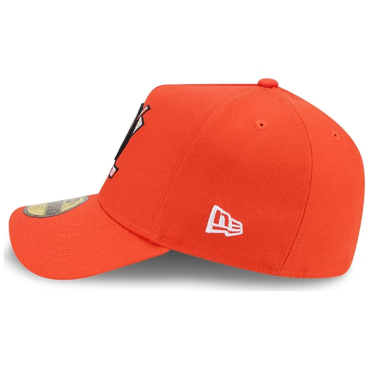 NEW ERA Anaheim Ducks Team Side Patch 59FORTY A-Frame Fitted Cap
