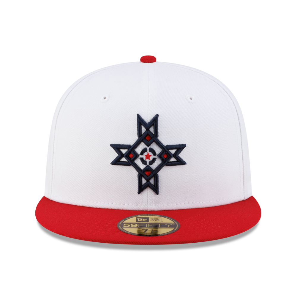 New Era Indianapolis Indians  Native American Heritage On-Field 59FIFTY Cap