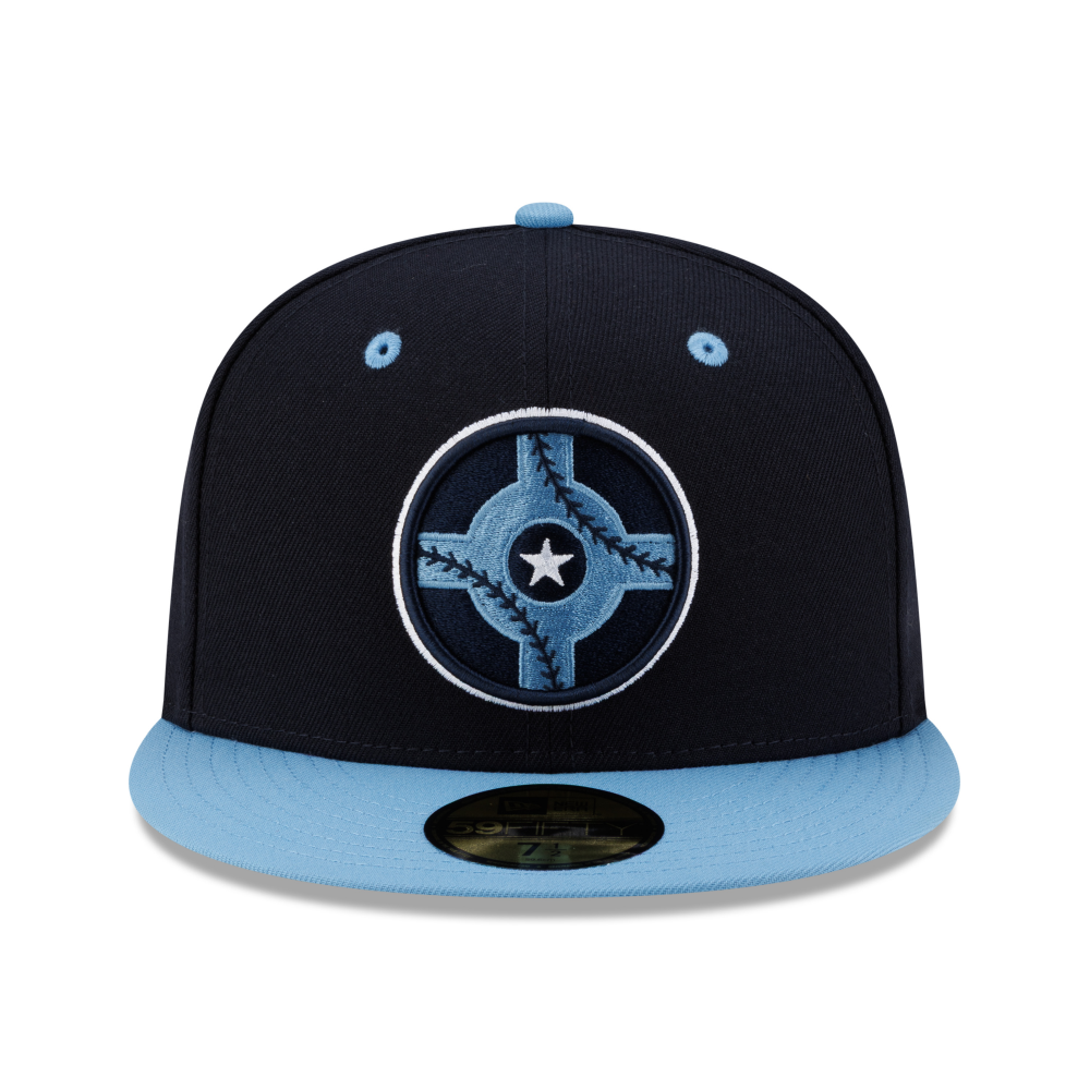 New Era Indianapolis Indians Authentic Collection 59FIFTY Fitted Hat