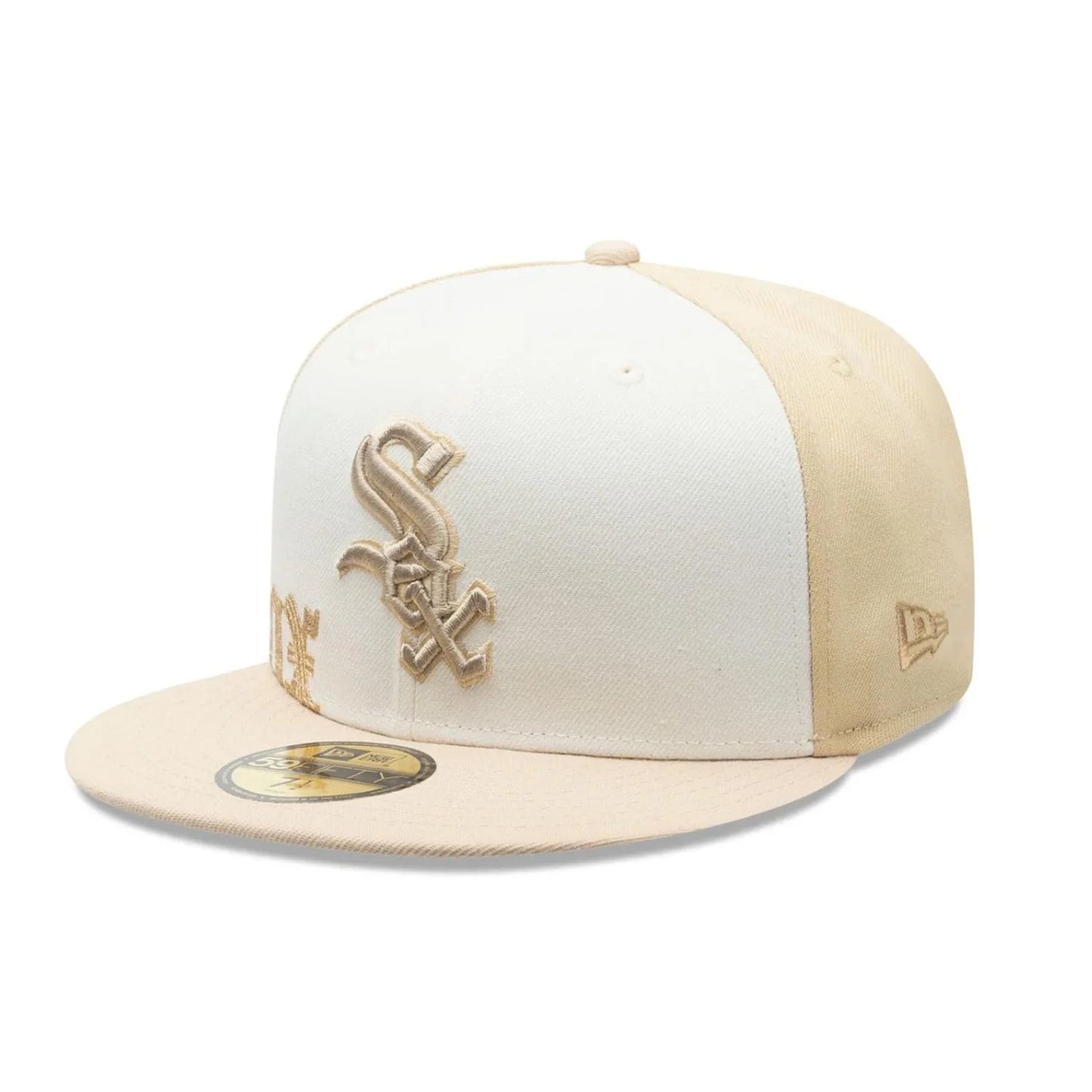 NEW ERA Chicago White Sox MLB Gothic Script 59FIFTY Fitted Cap