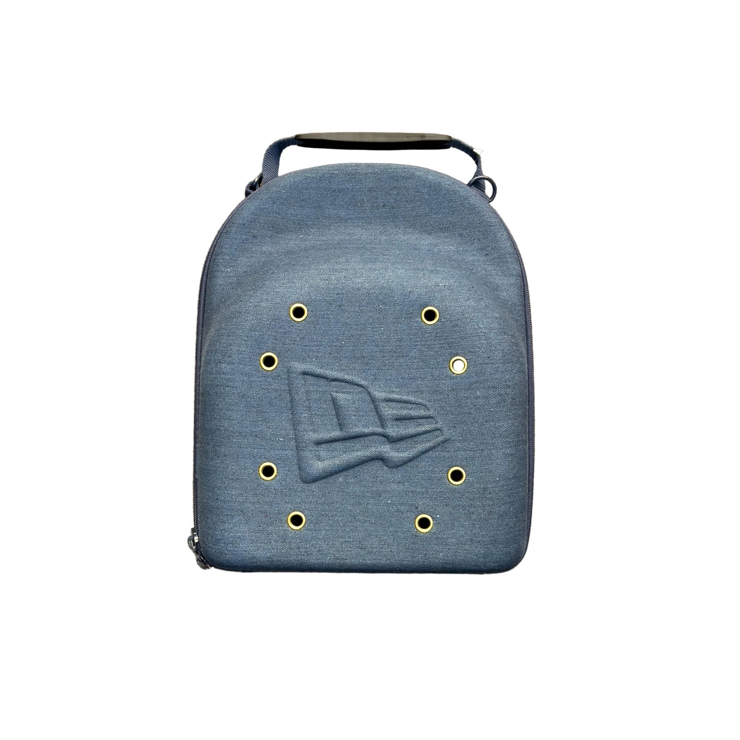 New Era Navy denim 6Pk Cap Carrier