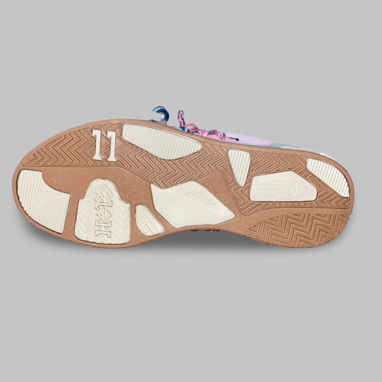 ANTA Hélà Style "Roots" Ombre Pink LS