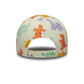 NEW ERA Toddler Cap New Era Branded All Over Dino Print 9FORTY - Cream