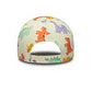 NEW ERA Toddler Cap New Era Branded All Over Dino Print 9FORTY - Cream