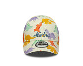 NEW ERA Toddler Cap New Era Branded All Over Dino Print 9FORTY - Cream