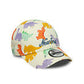 NEW ERA Toddler Cap New Era Branded All Over Dino Print 9FORTY - Cream