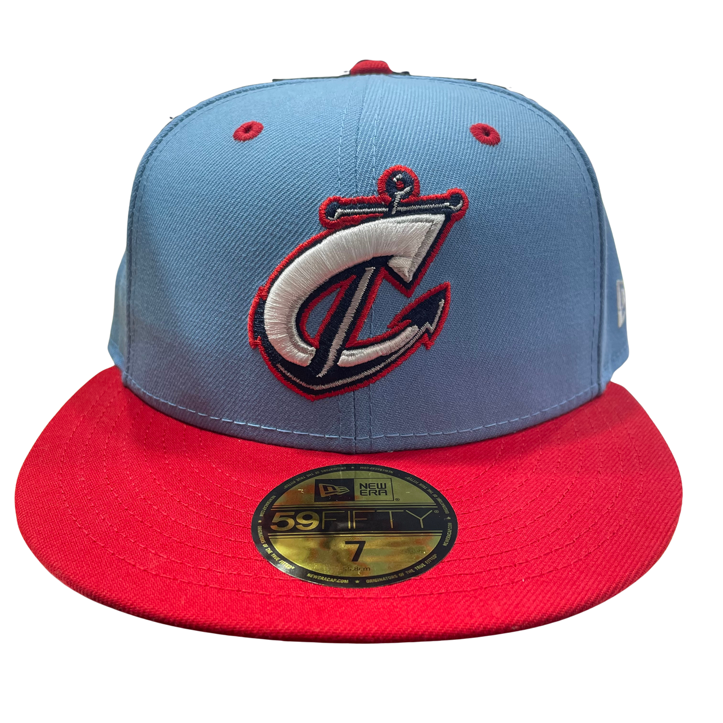 NEW ERA Lake County Captains MiLB 59FIFTY Fitted Cap