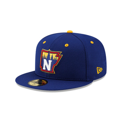 New Era Northwest Arkansas Naturals 59Fifty BP State Cap