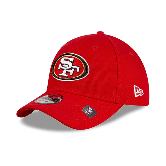 NEW ERA San Francisco 49ers The League Red 9Forty Adjustable Cap
