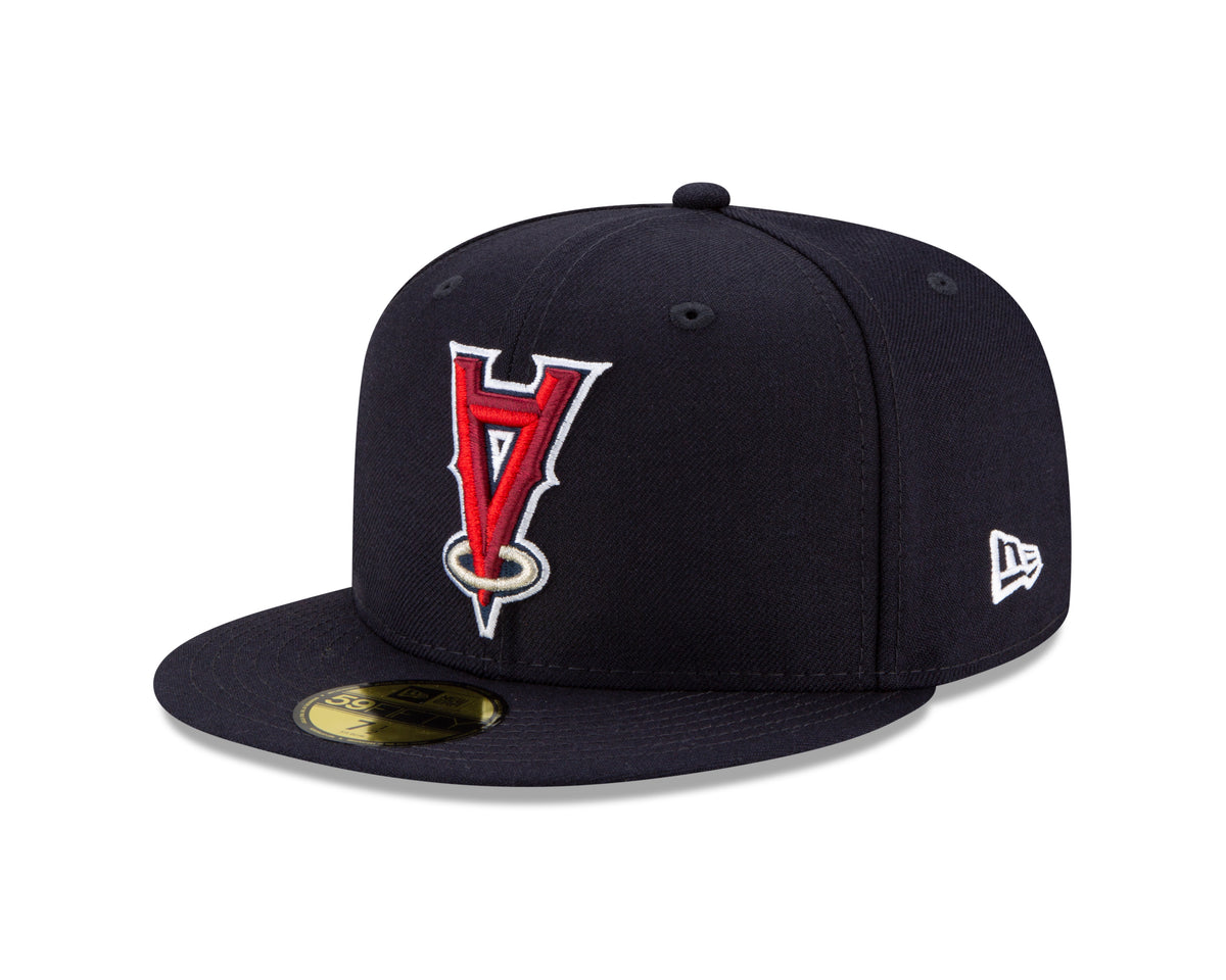 NEW ERA LA Angels MLB Upside Down 59FIFTY Fitted Cap