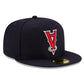 NEW ERA LA Angels MLB Upside Down 59FIFTY Fitted Cap