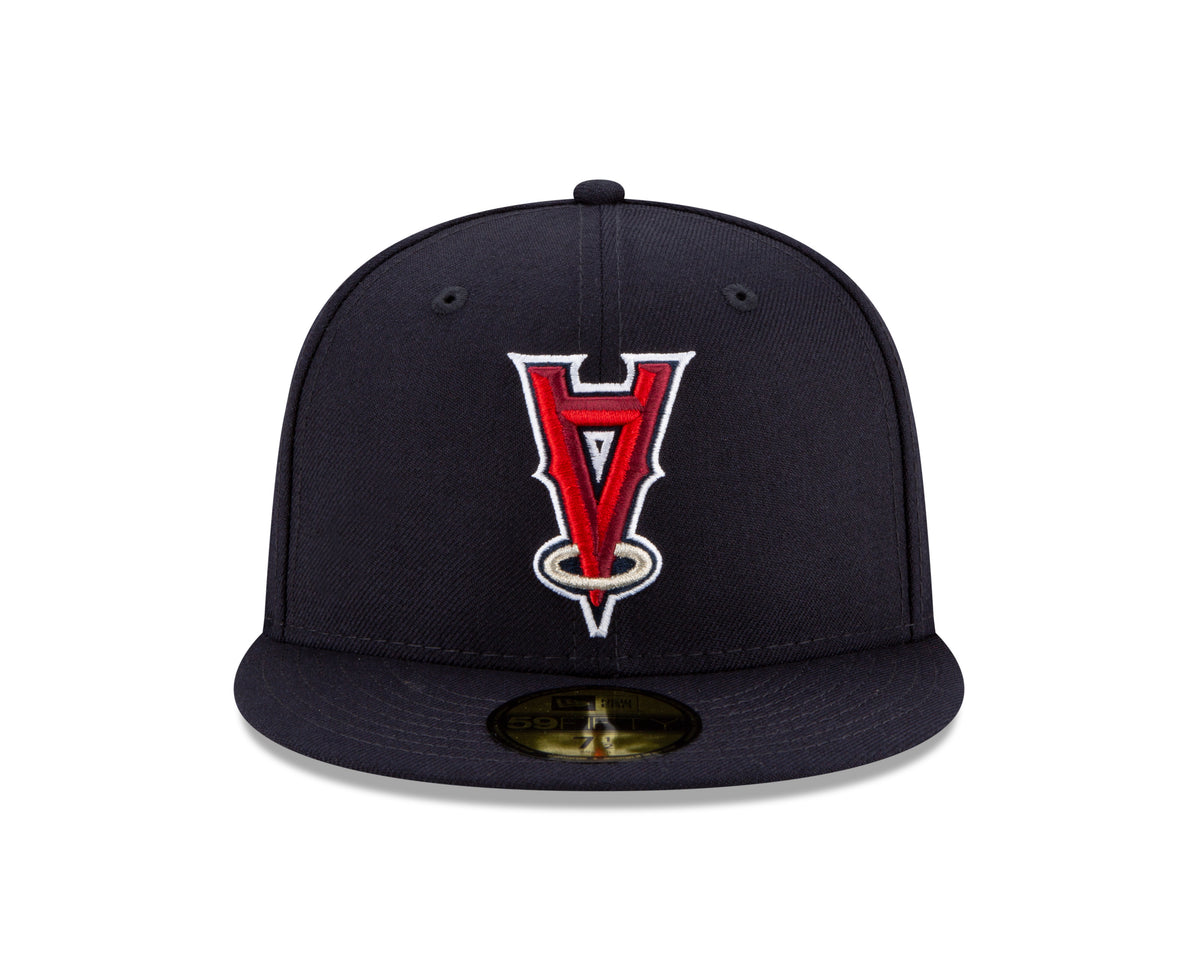 NEW ERA LA Angels MLB Upside Down 59FIFTY Fitted Cap