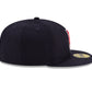 NEW ERA LA Angels MLB Upside Down 59FIFTY Fitted Cap