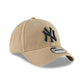 New York Yankees MLB Core Classic Beige 9TWENTY Adjustable Cap