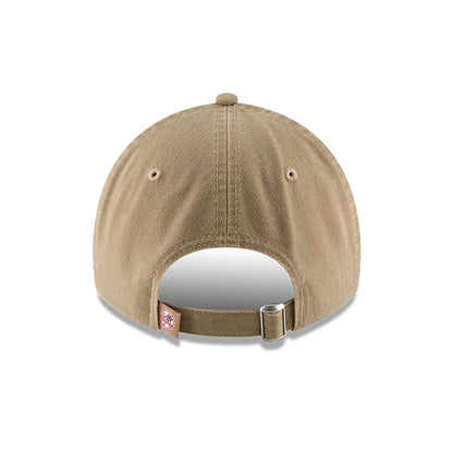 New York Yankees MLB Core Classic Beige 9TWENTY Adjustable Cap