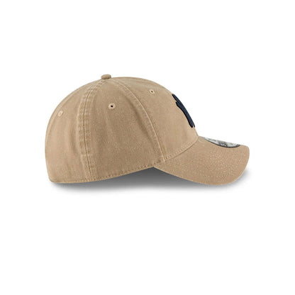 New York Yankees MLB Core Classic Beige 9TWENTY Adjustable Cap