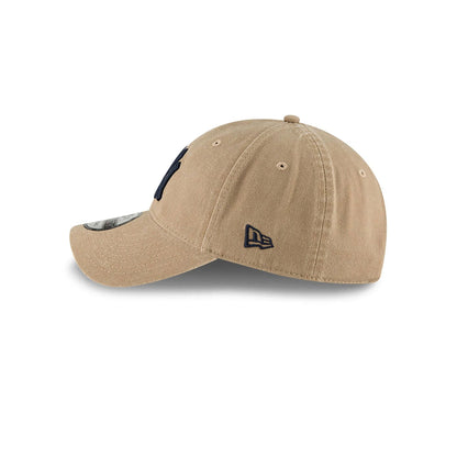 New York Yankees MLB Core Classic Beige 9TWENTY Adjustable Cap