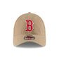 Boston Red Sox MLB Core Classic Beige 9TWENTY Adjustable Cap