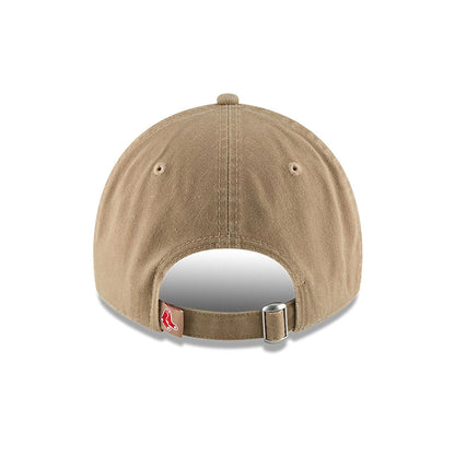 Boston Red Sox MLB Core Classic Beige 9TWENTY Adjustable Cap