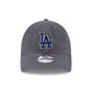 LA Dodgers MLB Core Classic Grey 9TWENTY Adjustable Cap