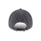 LA Dodgers MLB Core Classic Grey 9TWENTY Adjustable Cap