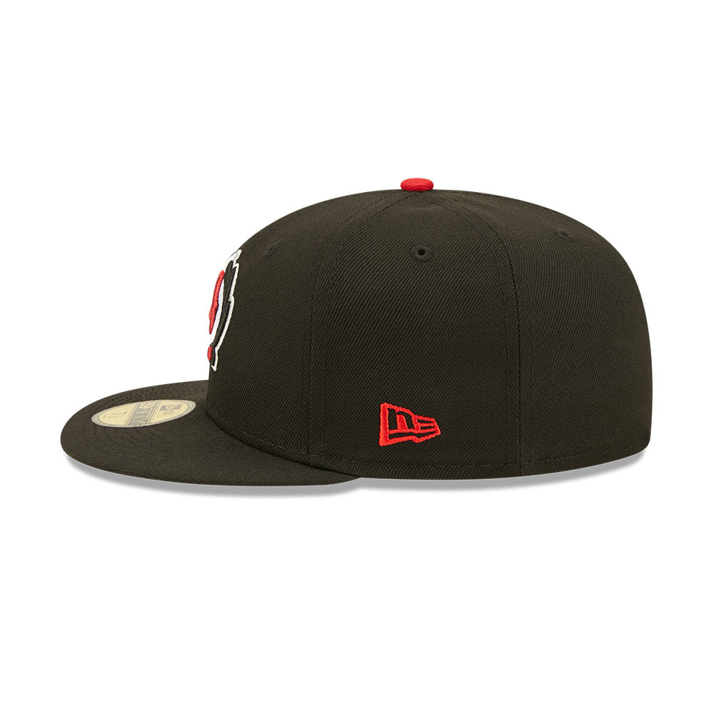 New Era Arkansas Travelers New Era 59FIFTY Home Cap